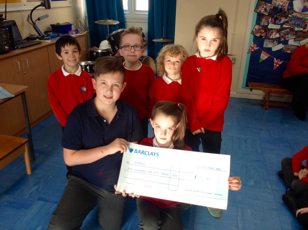 MrWaltonJonas's tweet photo. We've raised £504.70 for the @NSPCC #bigworkout @FallaParkSchool
We are very proud! https://t.co/DZdzW0Upt1