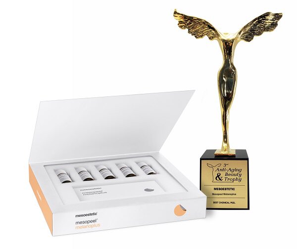 WellnessTrading's tweet photo. For the second consecutive year, a mesoestetic peel
has been recognised as “BEST PEEL OF THE YEAR”
#Mesoestetic https://t.co/ahDnzW9lkl