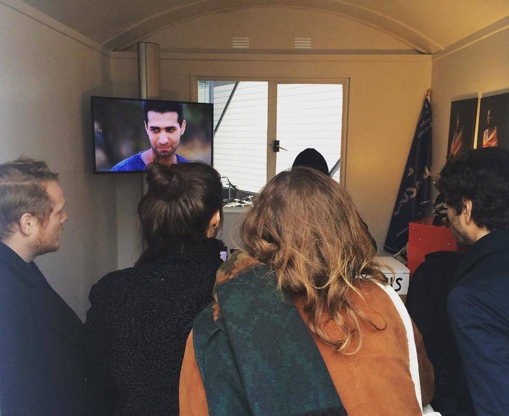 InLimboEmbassy's tweet photo. Yesterday at the movies that matter filmfestival in The Hague! https://t.co/Y12kWeVTdA