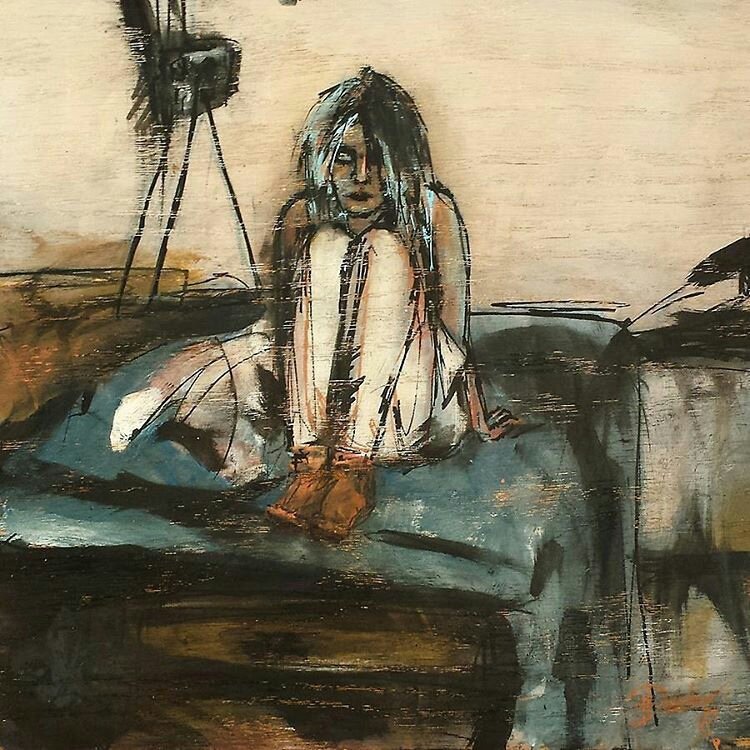 Simply_Jacqui's tweet photo. #bbuzzart - "It's far better to be unhappy alone than unhappy with someone — so far.” https://t.co/eQ0GIzqpp6
