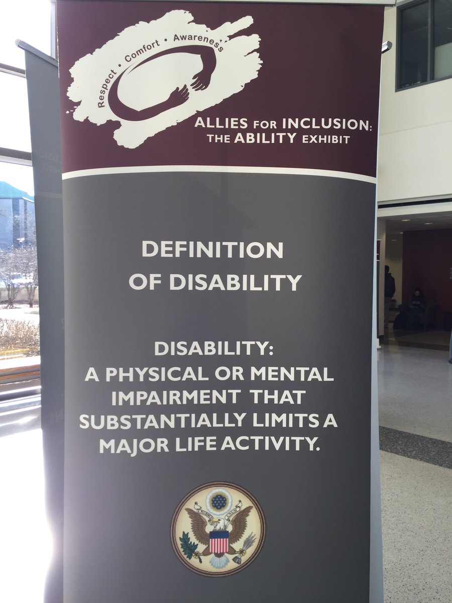 MamaKatftwynn's tweet photo. @AbilityExhibit thank you for coming to @DominicanU and making us a better campus! https://t.co/J8GkMivzoG