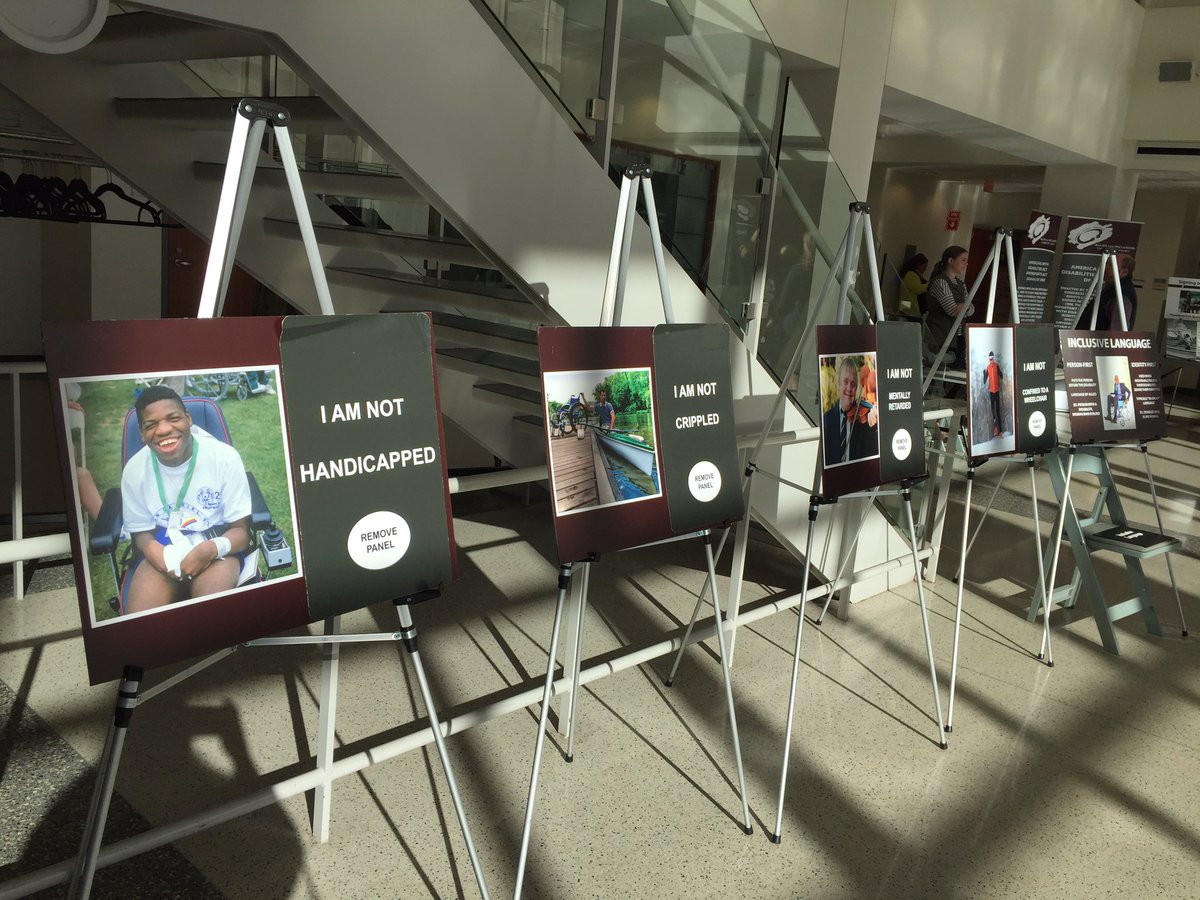 MamaKatftwynn's tweet photo. @AbilityExhibit thank you for coming to @DominicanU and making us a better campus! https://t.co/J8GkMivzoG