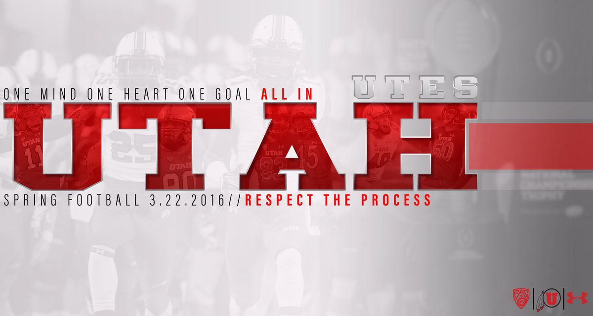 Pouha91's tweet photo. The PROCESS continues. #UTAHspringball2016 begins. https://t.co/IdlrEsIOhY