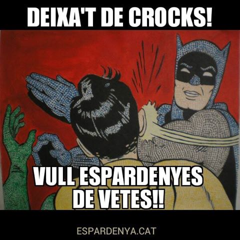 ShoesCat_shop's tweet photo. @EspardenyaCAT https://t.co/MHSEs0dzdN Vull #espardenyes de vetes !! #plantufada #bufetada #batman https://t.co/GukXRybaD2