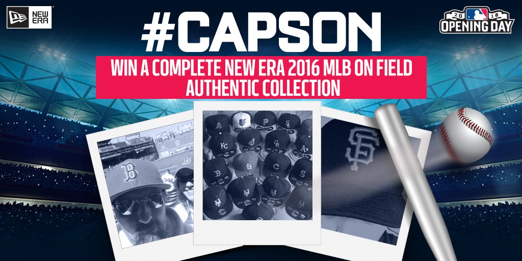 Win an ENTIRE AC Collection! Use #CapsOn tag us &amp; New Era &amp; POST your fave MLB New Era Cap! ow.ly/ZswxT
