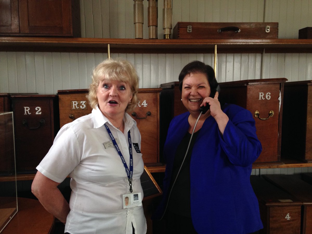 A really fun visit to #DennyTank this morning with @Scotmaritime and @jackiebmsp Thanks for the hospitality!