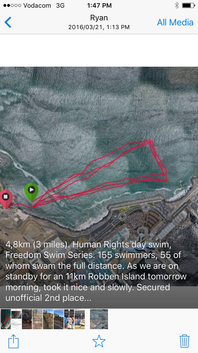 Strammie's tweet photo. Sunday #campsbay #WETraining https://t.co/I2YHVDhsXj