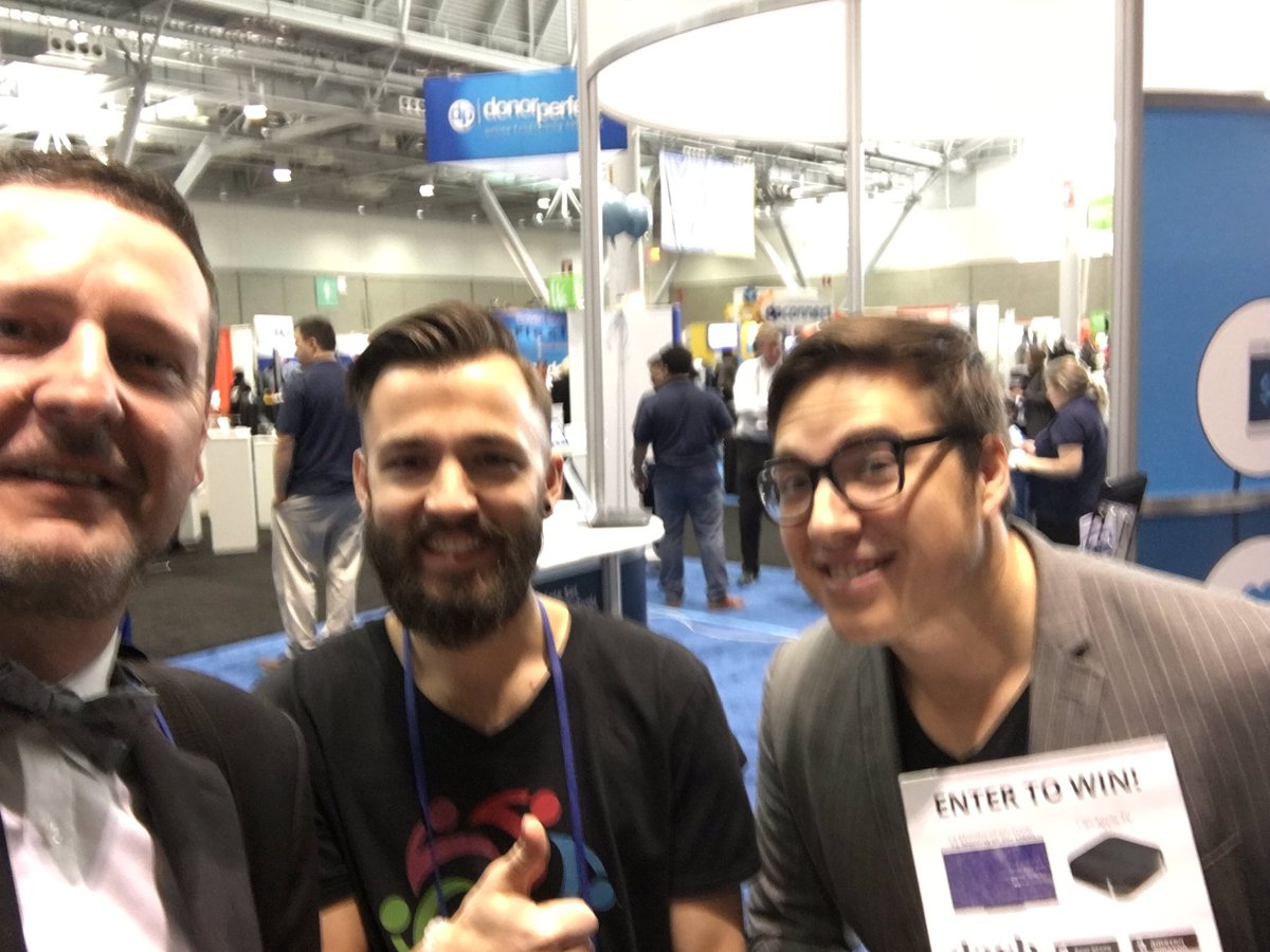 DerekdeLouche's tweet image. #BGSelfie here with the guys from #Calgary based @BetterGiving #AFPFC #DonorRecognition