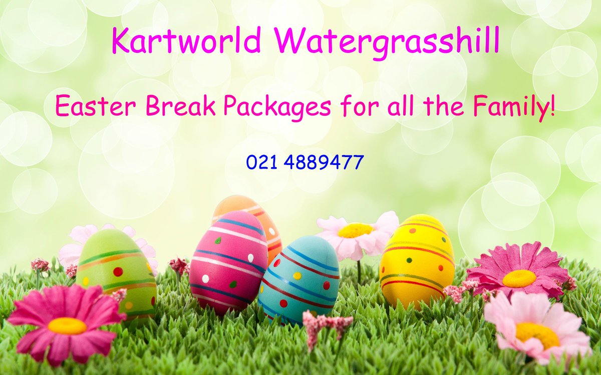 #Easter deals @Kartworld_Cork
