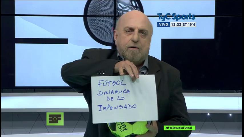 Fútbol. Dinámica de lo impensado: Dinámica de lo impensado.