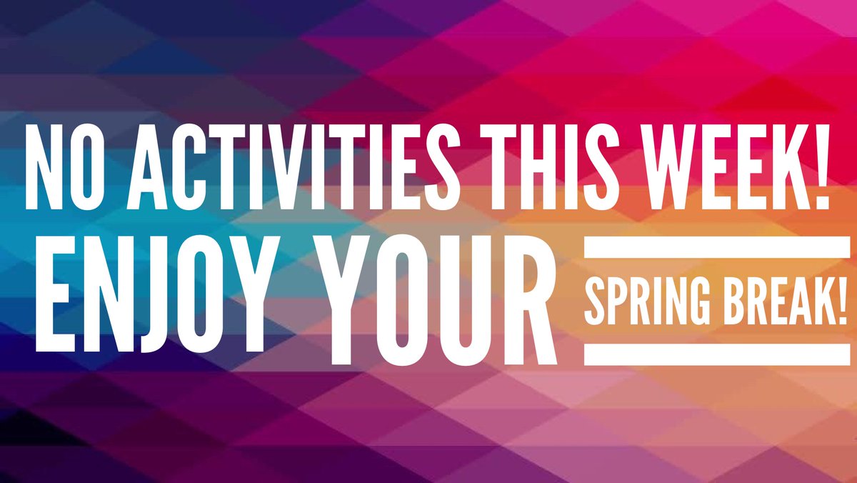 MPMDenver's tweet photo. Enjoy your spring break, we’ll see ya next week! https://t.co/i5OWdCYFtC