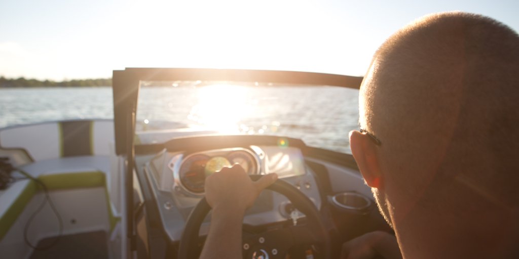 Pretend it's not Monday and look ahead to warm weather days on your Scarab.