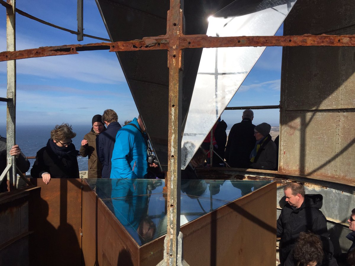 Myldretid på Rubjerg Knude. Nyt højdepunkt i Realdanias kampagne stedettæller.dk