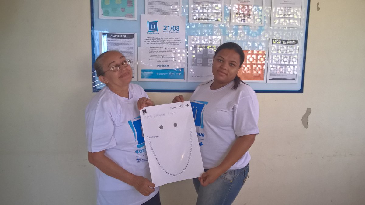 CMSParqueRoyal's tweet photo. Da enfermagem, farmácia, saúde bucal e acs no #OrgulhoSus #CmsParqueRoyalNoOrgulhoSUS 
@OTICS_PENHA @danielsoranz https://t.co/YqT7nuiqzF