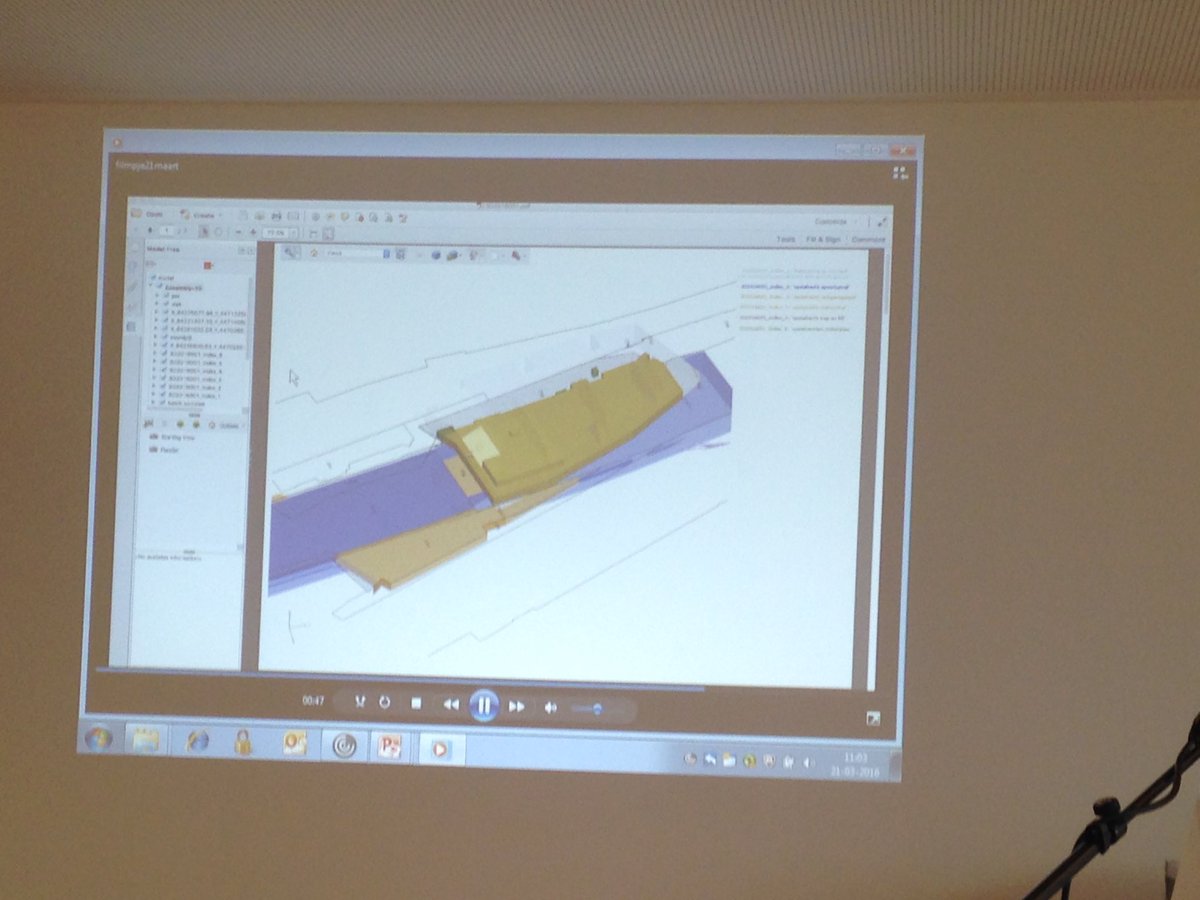 LennartHarpe's tweet photo. Vandaag is de allereerste eigendomsakte met een 3D visualisatie van rechten  ingeschreven in #delft Wereldprimeur! https://t.co/dZKtrsY34u