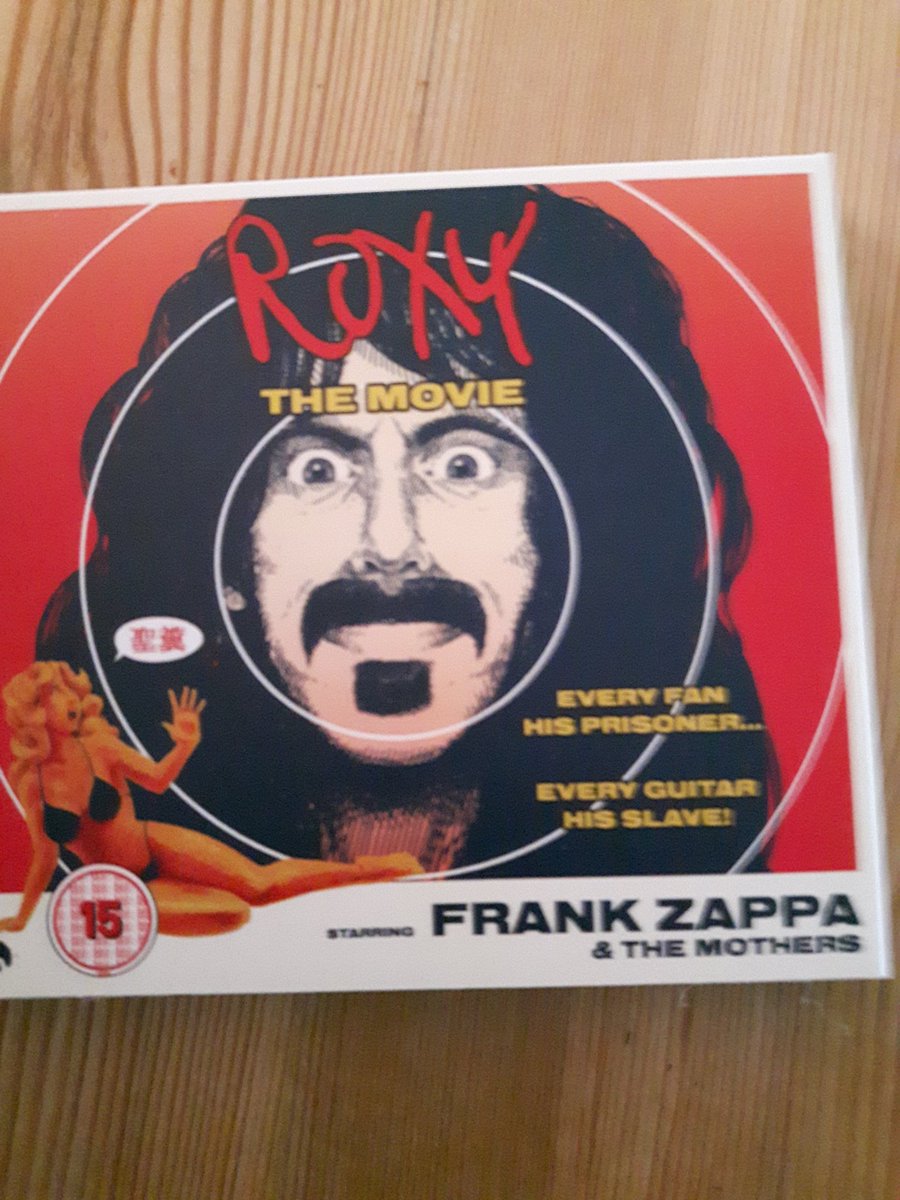shaunreylec's tweet photo. That's saved me a trip to London to see the movie! #Zappa #Roxythemovie https://t.co/mE2DSUqwlt
