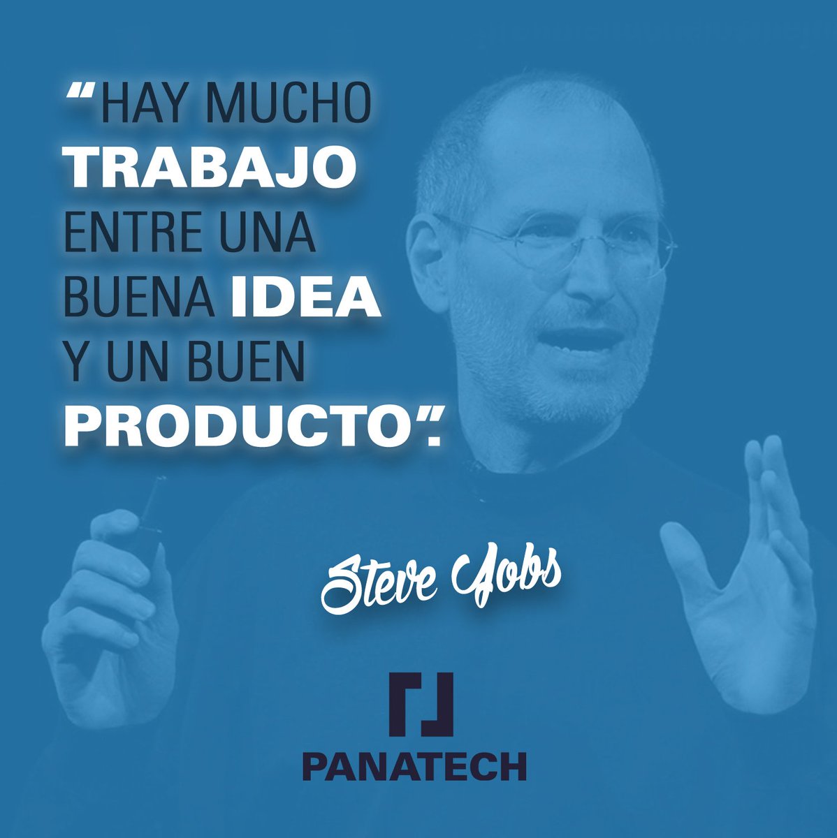 panatechventas's tweet photo. Por eso trabajamos cada vez más fuerte para poner nuestras ideas a su servicio. #FelizLunes #PowerMonday #Panatech https://t.co/5YiSR5M9Iw