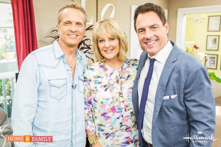 HomeandFamilyTV's tweet photo. Necklace by @BTBjewelry &amp; cuff by @avmaxnyc! Thanks so much 😍 https://t.co/4KrWl11Esd
