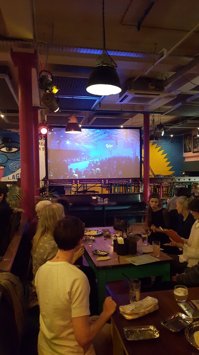 HobbsHair's tweet photo. Now that is a big one (screen). See you all soon @thethalicafe for our #HobbsShow screening https://t.co/0HVoqSby5U