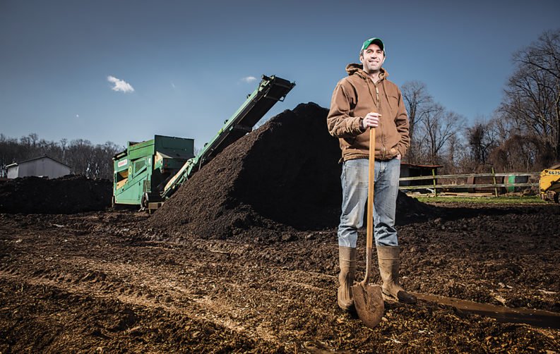 Baltimoremag's tweet photo. Thanks to compost, one local veteran is creating jobs and boosting the green economy: https://t.co/nDJDXdHRQr https://t.co/AX8Ws9OGav