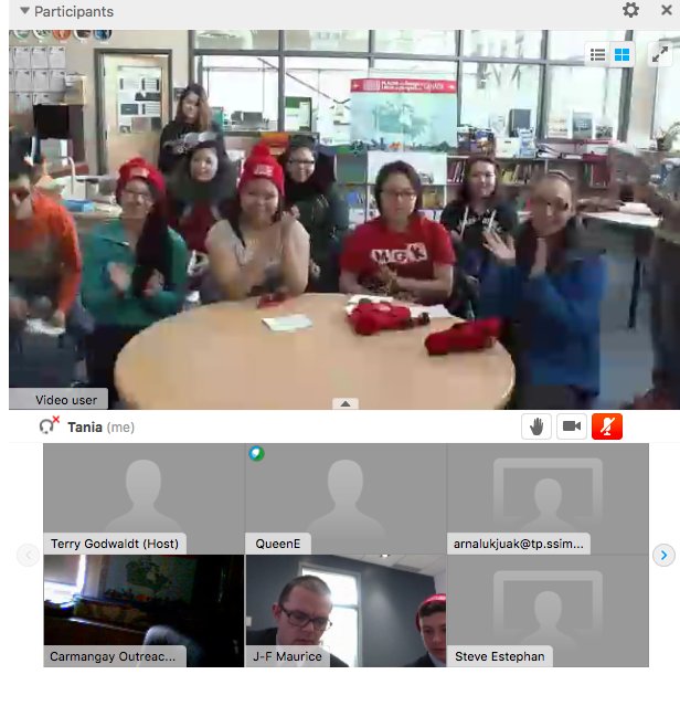 globlencounters's tweet photo. Students join us from all across the nation to explore Canadian youth role model! @Explore150 #globlencounters https://t.co/JJP6vAhgmL