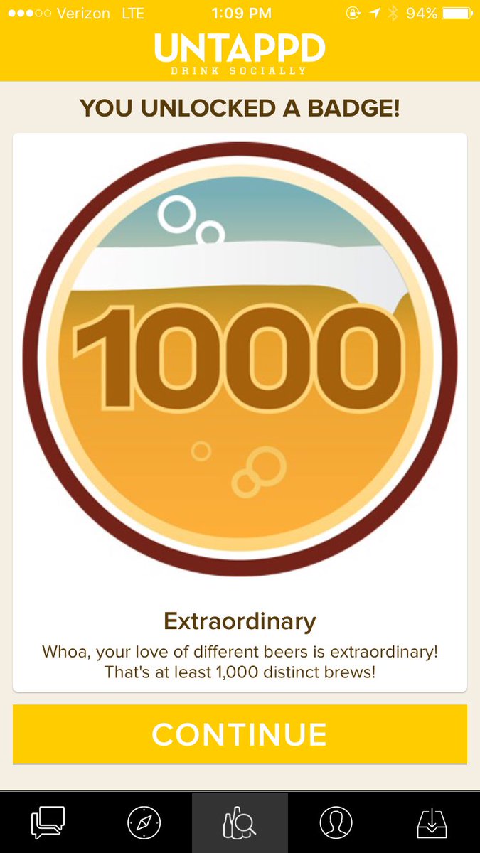 @NCBCBeer@untappd #1 was Churchville Lager #1000 was Aprikoos Saison.  Thanks guys for the great offerings.