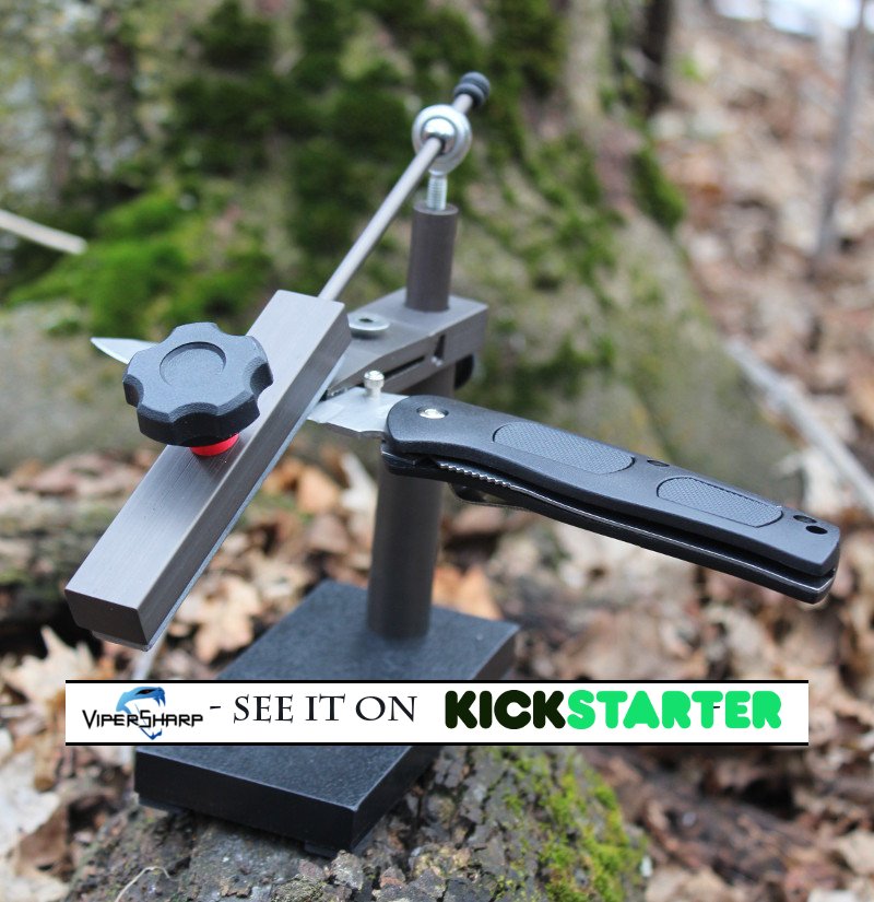 ViperSharp's tweet image. #ViperSharp, Because a sharp knife is #SaferThanATrumpRally ViperSharp.com  #precisionsharpeningsystem