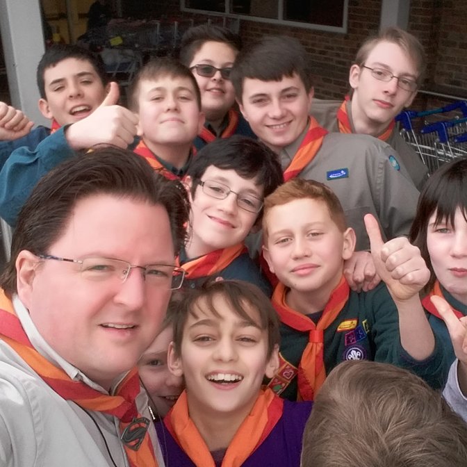 Another busy weekend for <a href="/surreyscouts/">Surrey Scouts</a>! <a href="/12hscouts/">1st & 2nd Horley Scouts</a> raised an amazing £477.71 bag packing at Tesco. #iscout