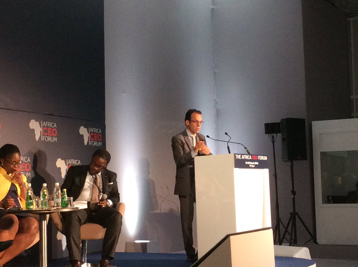 africaceoforum's tweet photo. Raw materials are a vector or an accelerator of dependence in a country #ACF2016 @martyndavies888 @Deloitte https://t.co/tOreynu6Wv