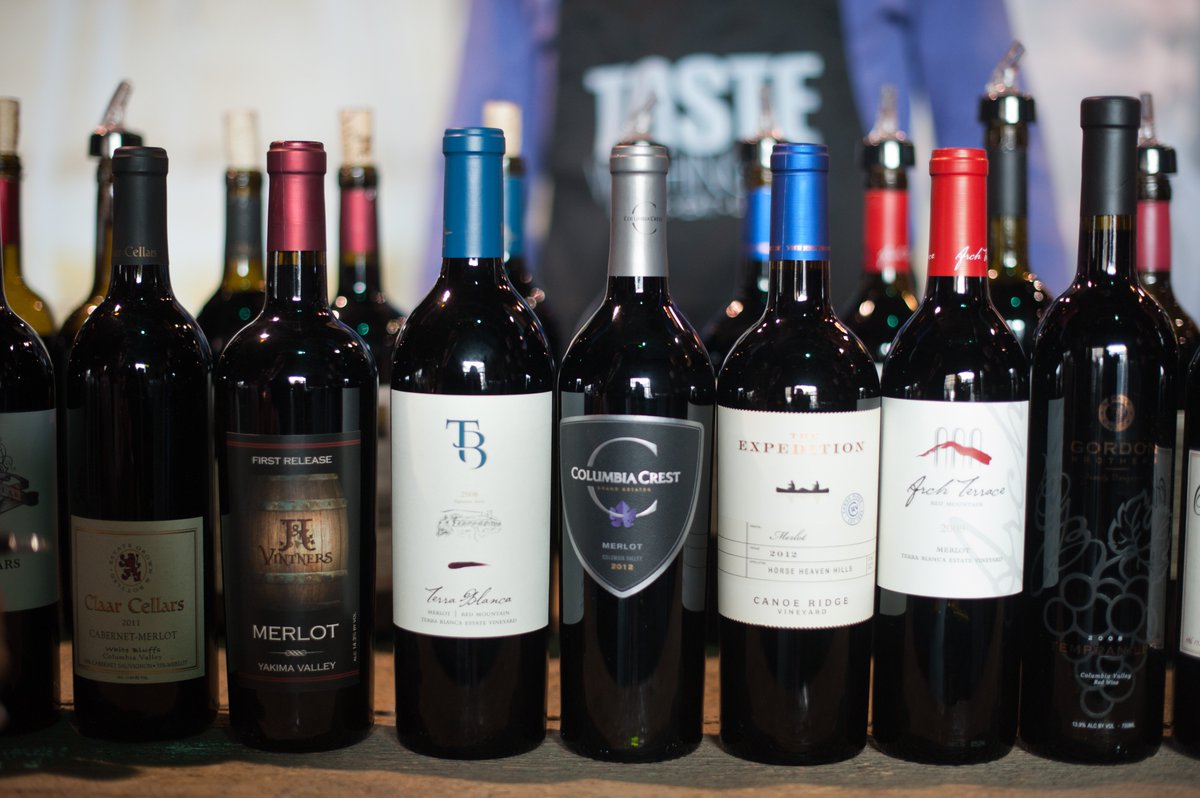 TasteWashington's tweet photo. Mark your calendars &amp; grab your wine glasses, #TasteWA is less than 2 weeks away! #WAwine https://t.co/mpurLQ62K2 https://t.co/pDSo733OsE