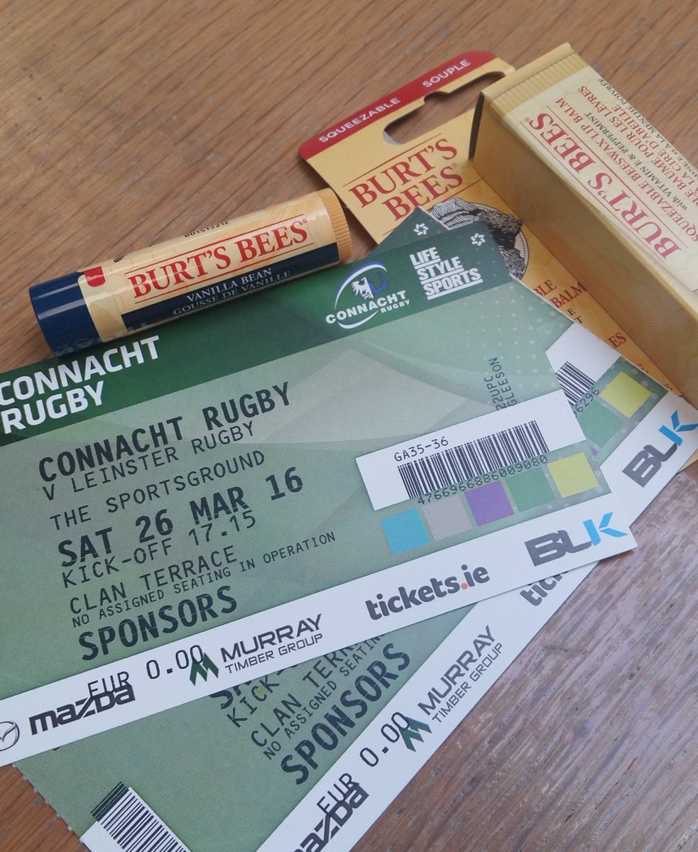 EvergreenHealth's tweet photo. Less than 24 hours left to enter this fab comp @connachtrugby @leinsterrugby @BurtsBeesIRE https://t.co/sVRxFNq14g https://t.co/FHTAzNuXoa