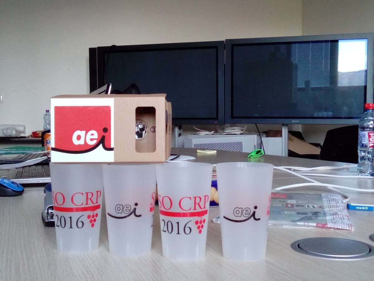 HorusHCS's tweet photo. @JuniorAEI les ecocup du #SOCRP2016 sont arrivées au local d'#HorusHCS. Merci encore ! https://t.co/4Zmbzja1i3