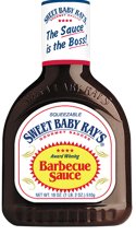CeliacSelection's tweet image. Top Pick goes to Sweet Baby Rays BBQ sauce!
sweetbabyrays.com