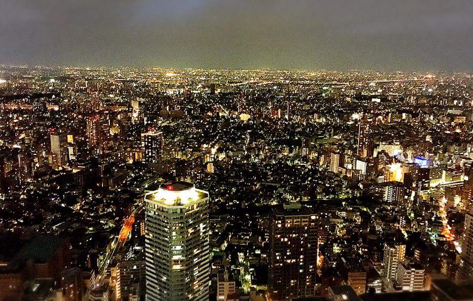 9roosevelt's tweet photo. 東京にもこんな夜景があるんやね。 https://t.co/z0kxHzsUTf