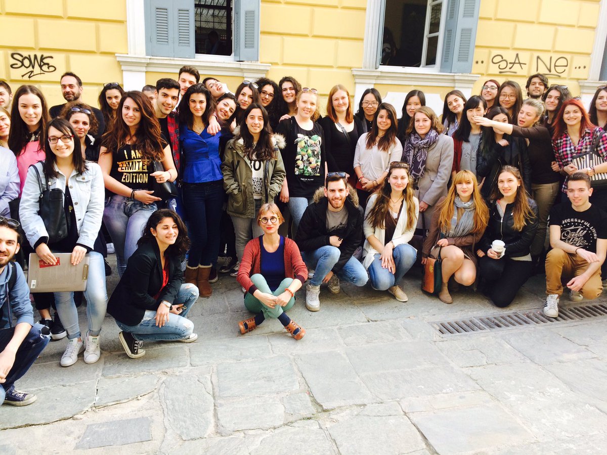 tsakarestou's tweet photo. #ADathon participants: Erasmus Exchange Int.students join #ADdiscovery LAB @cmc_panteion https://t.co/bP5flU1oY5