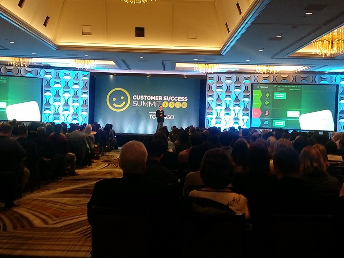 Yay we're at #CSSummit16! Come talk to us :) #SaaS #diversityintech