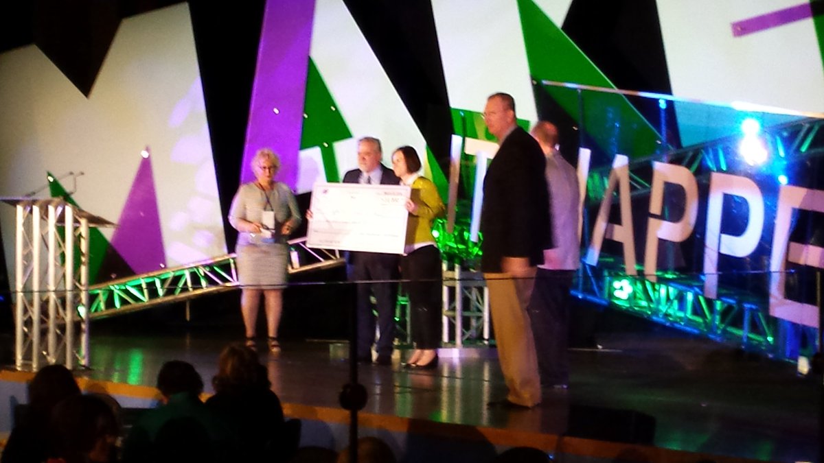Congrats to White Crown CU for the Pitch win! #well-deserved #mbd16