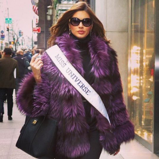 PageantsNEWS's tweet photo. Happy birthday to Miss Universe 2013 Gabriela Isler from Venezuela ✨ https://t.co/852o4wXjtY