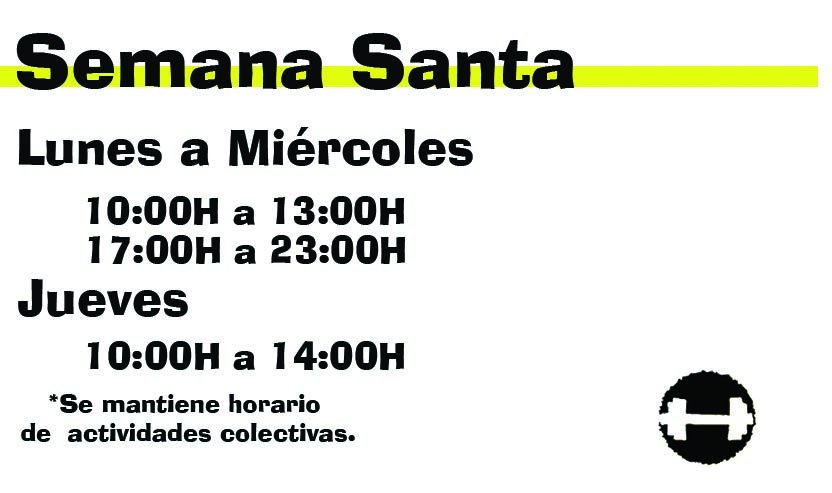 GymBodykan's tweet photo. Horario Semana Santa En @GymBodykan Arévalo https://t.co/T9Oj7VAFan