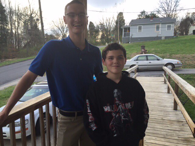 BBBSTriCities's tweet photo. Welcome our newest match Kody and Christopher! We are excited to be a part of your match! #many orb https://t.co/pnnHEJMCaM
