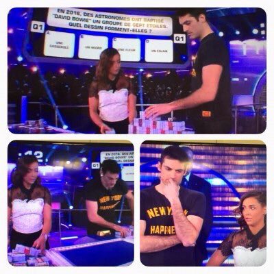 samiouchewinnie's tweet photo. Ce soir 19h c'es #moneydrop avec la belle @PriscillaBetti & @gilalma #tousdevant 👍😉 https://t.co/OD94R5d1IO