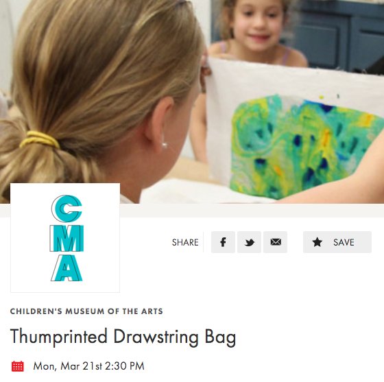 RedRover_NYC's tweet photo. Make a thumb-printed drawstring bag today at 2:30 @CMAinNYC. https://t.co/sEs1FqyDj1 https://t.co/21tlCOqH4H