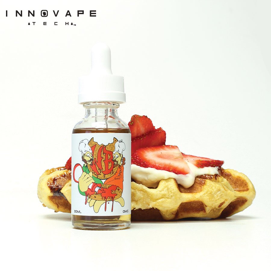 innovapetech's tweet photo. Waffle Bros Straffle E Juice! Now available at https://t.co/TVCWN42Em3 #Vape #VapePorn #Ejuice #VaprLife #VapeFam https://t.co/YeDUPWSmrH