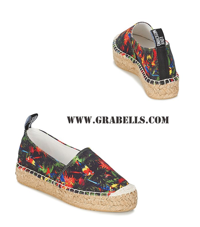 GrabellsMall's tweet photo. Great season requires great #shoes! #Moschino Ladies #Espadrilles - https://t.co/Od8h97WeBN https://t.co/nATmLUZ9wr