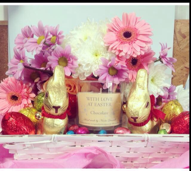 quinnellcandles's tweet photo. Easters fast approaching 🐰🐣chance to win a chocolate Quinnell candle retweet/follow for the chance to win 🤗🐰🐣🌸 https://t.co/kGQGS45Nhx