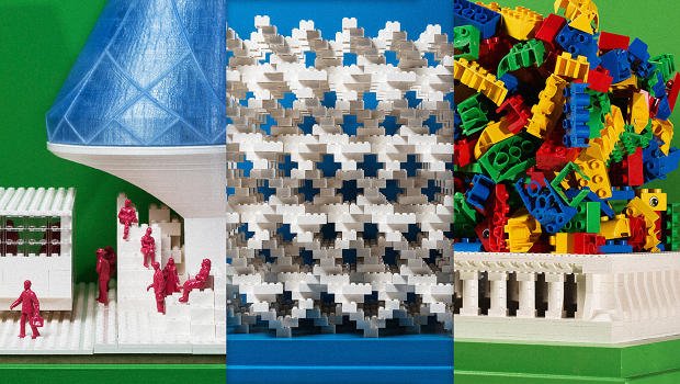 clintsirko's tweet image. How 10 Architects Used The Same Box Of 1,200 White Legos autode.sk/1RdeeI8