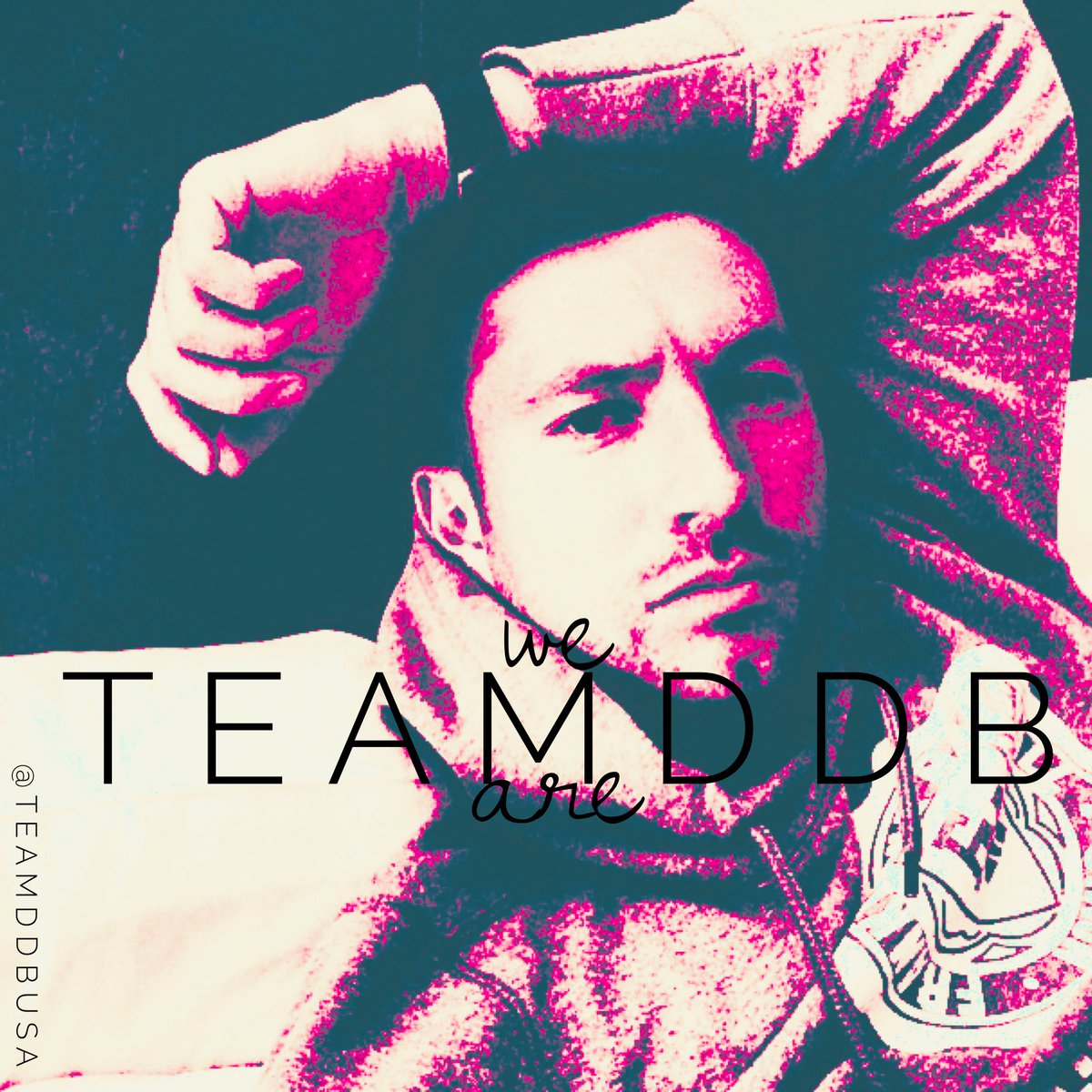 TeamDDBusa's tweet photo. We are #TeamDDB Much love to @danieldebourg during a very exciting week! #TeamDDBFamily https://t.co/DtnkuIDEl6