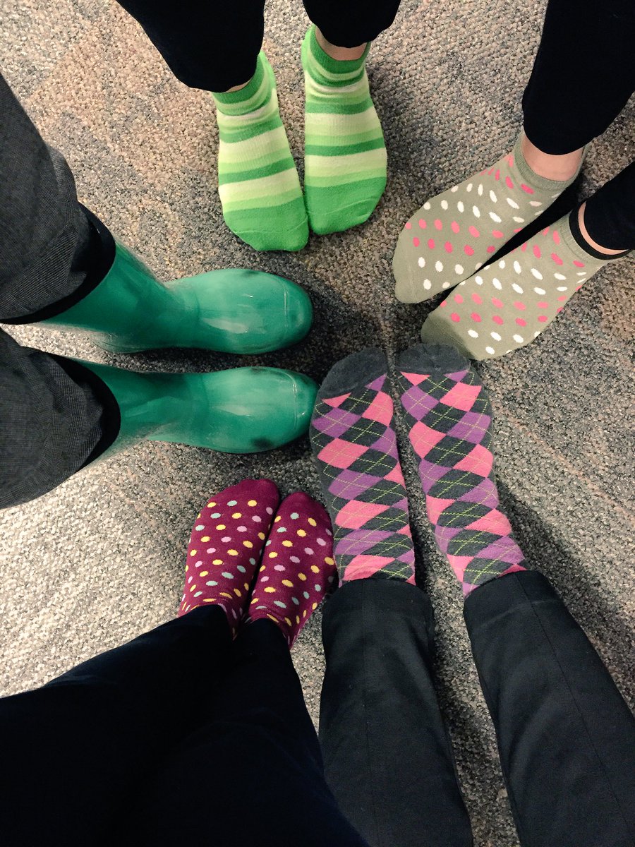 SCDSB_Schools's tweet photo. Rockin' our funky socks (and boots!) for #WSDM2016! #SeeTheAbility @WorldDSDay @CdnDownSyndrome https://t.co/inXq12OLxM