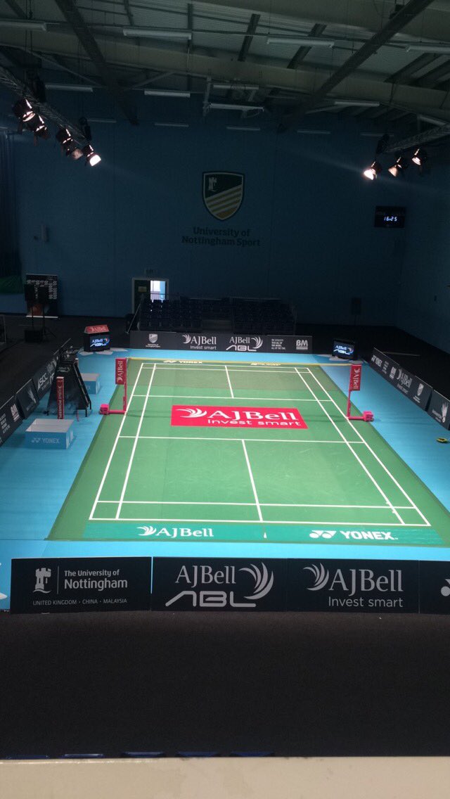 UoN_NBL's tweet photo. Jubilee has officially transformed ahead of tonight's @NBL_official match vs @TeamDerby #readyforaction https://t.co/onTTr2RzDO