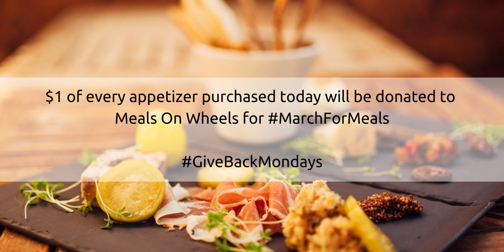 ProofKW's tweet photo. Give back to our #community by joining us in support of @CSCMOW #MealsOnWheels #MealsForMarch for #GiveBackMondays! https://t.co/0PdiIMKXy0